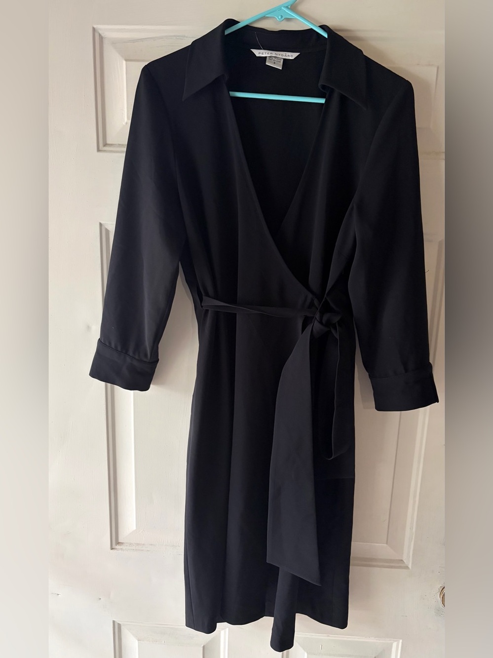 Elegant Black Peter Nygård Dress